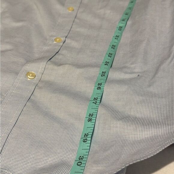 Bundle BANANA REPUBLIC LOT 2 Men Large Blue and pinkish red blue plaid Shirt - Picture 12 of 13